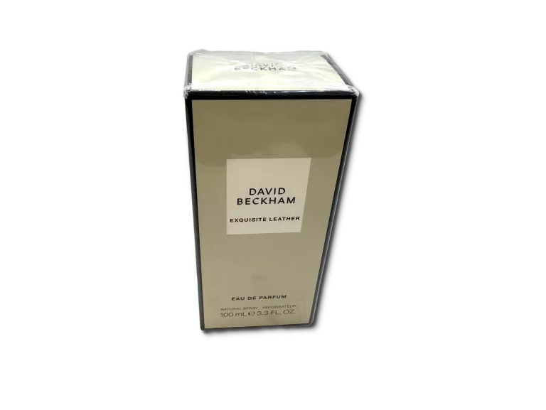 DAVID BECKHAM EXQUISITE LEATHER EDP 100 ML