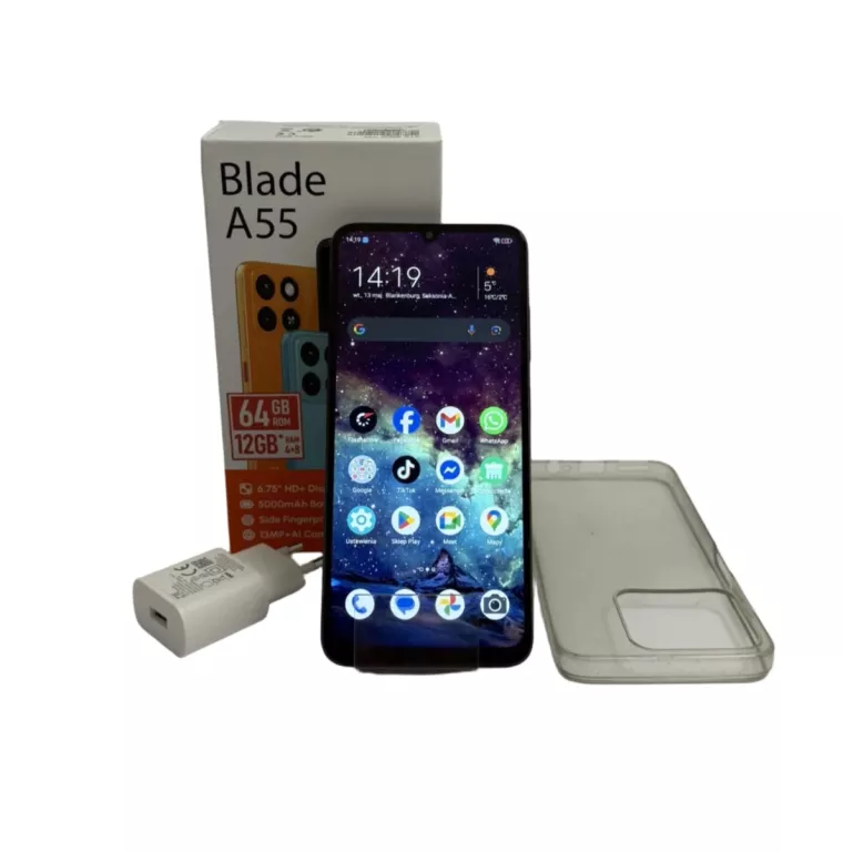 TELEFON ZTE BLADE A55 64GB