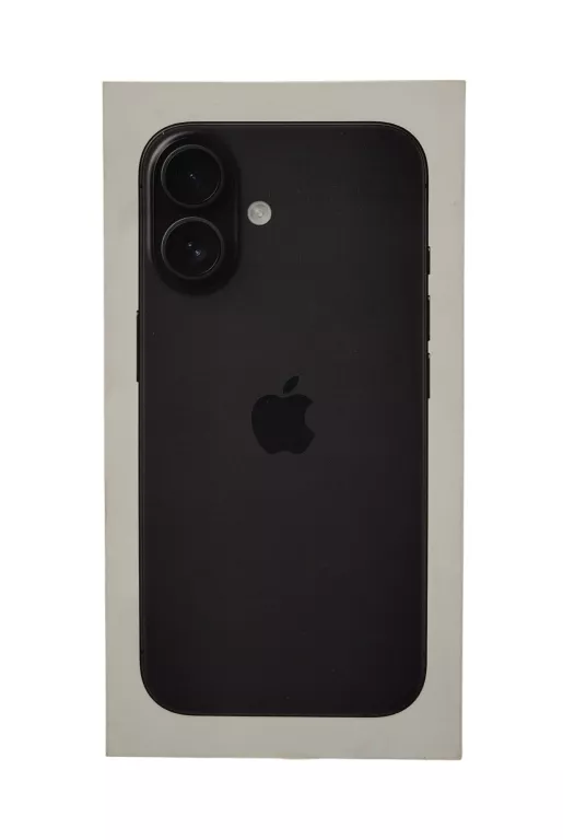 TELEFON APPLE IPHONE 16 8 GB / 128 GB 5G CZARNY