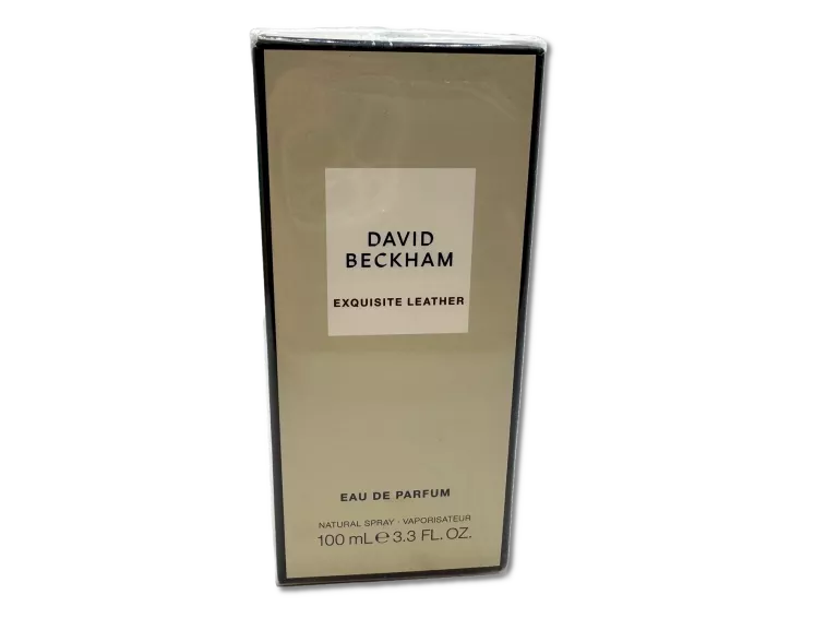 DAVID BECKHAM EXQUISITE LEATHER EDP 100 ML
