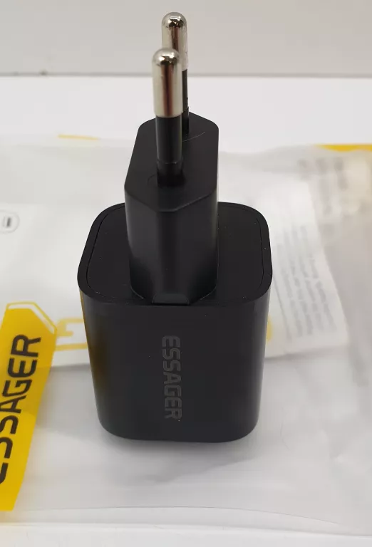 ŁADOWARKA SIECIOWA ESSAGER 20W USB-A + USB-C