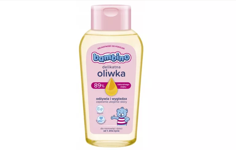 OLIWKA DLA DZIECI I NIEMOWLĄT BAMBINO 300ML