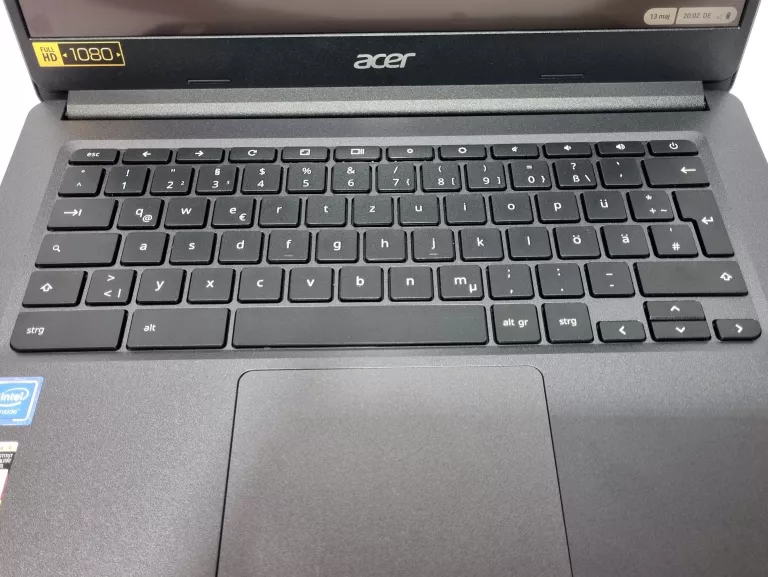 ACER CHROMEBOOK 314 LTE C933LT CELERON N4120/RAM: 8GB/EMMC:128GB/CHROME OS