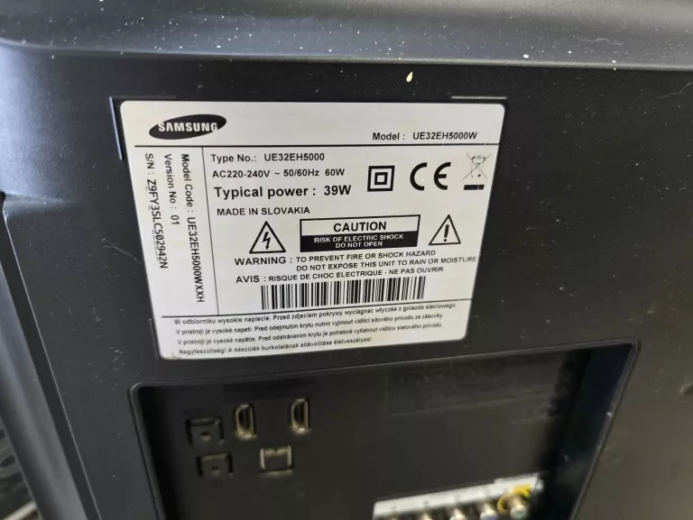 TELEWIZOR SAMSUNG UE32EH5000 + PILOT