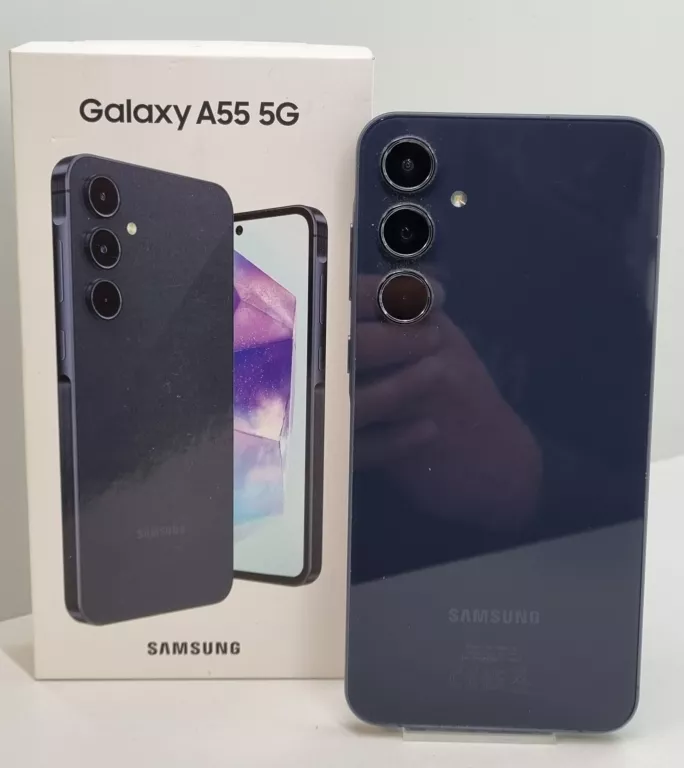 SAMSUNG GALAXY A55 5G 256GB - GWARANCJA