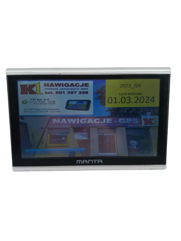 NAWIGACJA MANTA GPS 720