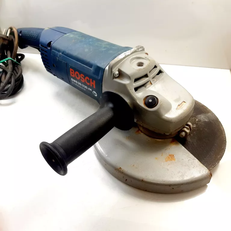 SZLIFIERKĄ KĄTOWA DUŻA BOSCH GWS-20-230 JH