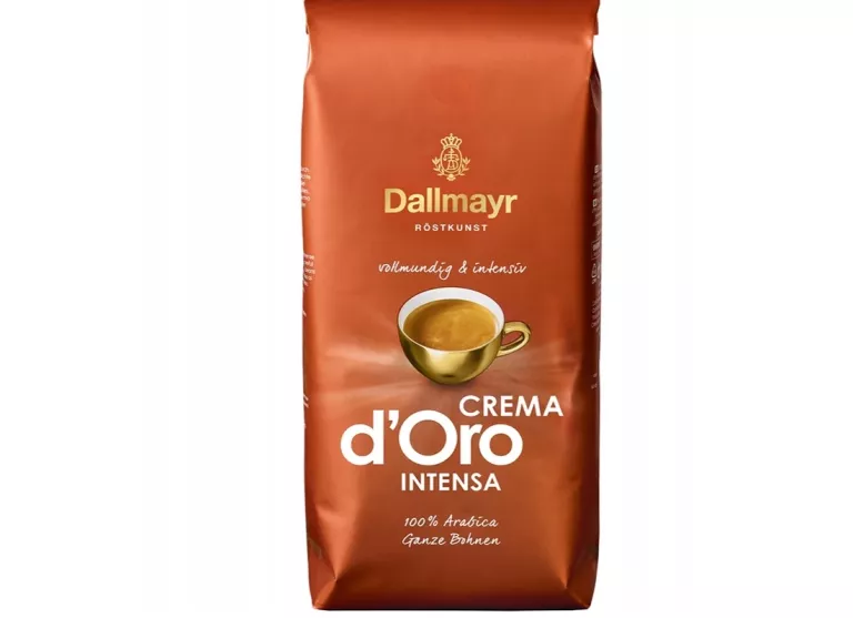 KAWA ZIARNISTA ARABICA DALLMAYR CREMA D'ORO INTENSA 1000 G 4008167042709