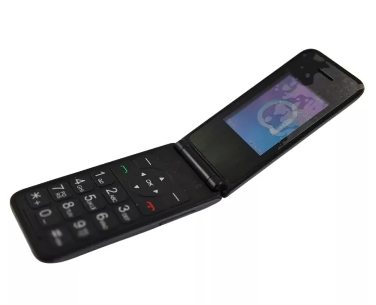 TELEFON TELEFON ALCATEL Z KLAPKĄ 3082X SZARY