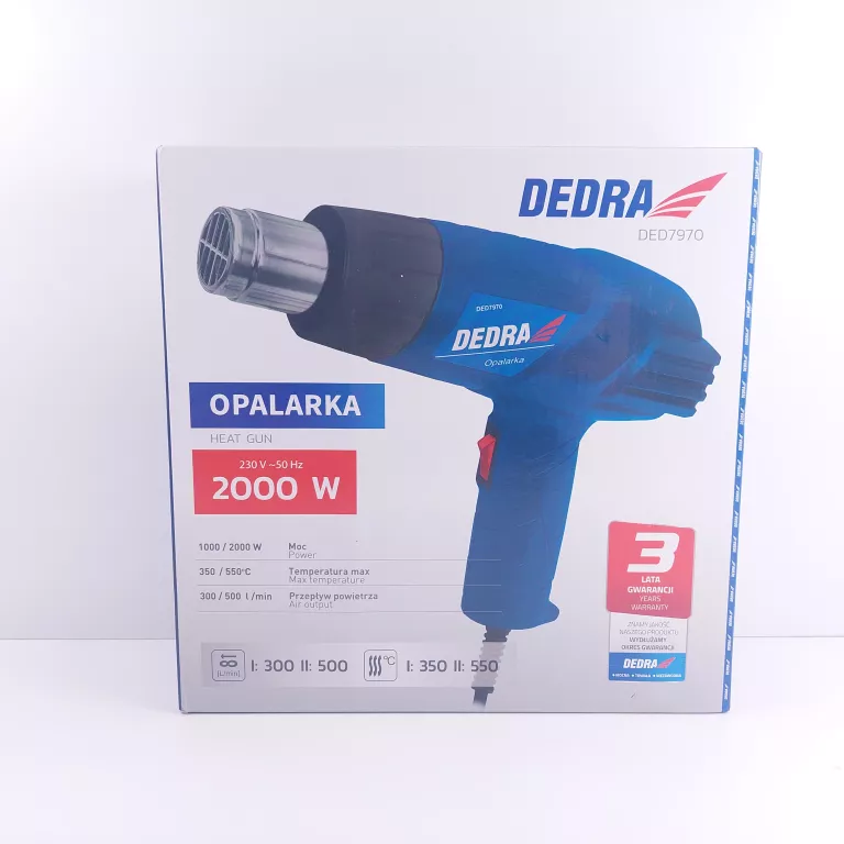 OPALARKA DEDRA DED7970 #STAN FABRYCZNY