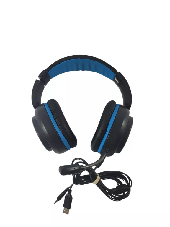 SŁUCHAWKI GAMINGOWE TRACER DRAGON BLUE