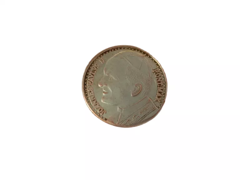 MEDAL JAN PAWEŁ 2, 1979, 600 LAT JASNEJ GÓRY