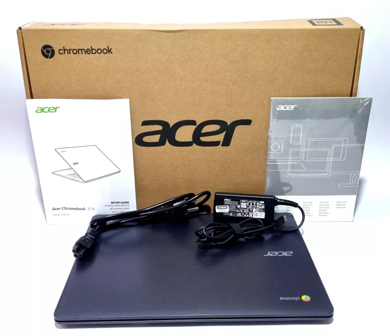 ACER CHROMEBOOK 314 LTE C933LT CELERON N4120/RAM: 8GB/EMMC:128GB/CHROME OS