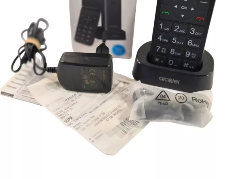 TELEFON TELEFON ALCATEL Z KLAPKĄ 3082X SZARY