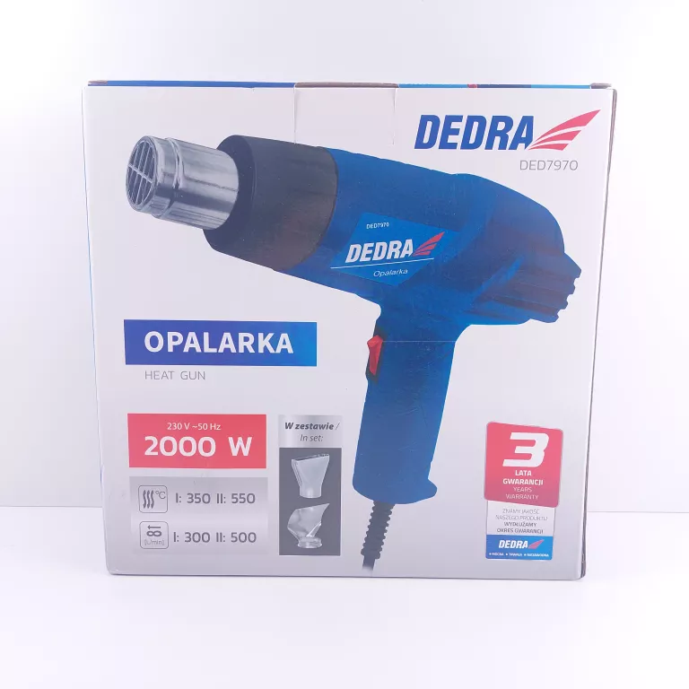 OPALARKA DEDRA DED7970 #STAN FABRYCZNY