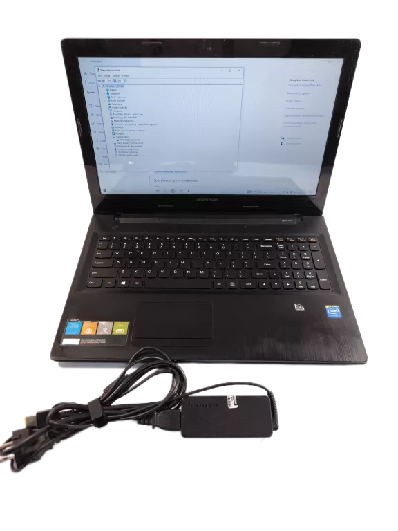 LAPTOP LENOVO G50-30, ZASILACZ