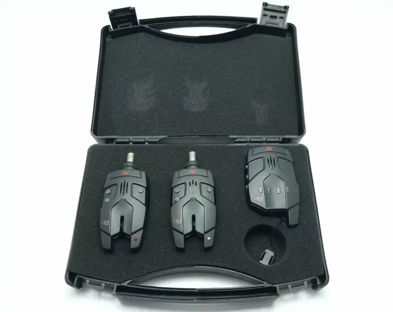 ELEKTRONICZNY SYGNALIZATOR BRAŃ JRC RADAR DR 2+1 SET WALIZKA