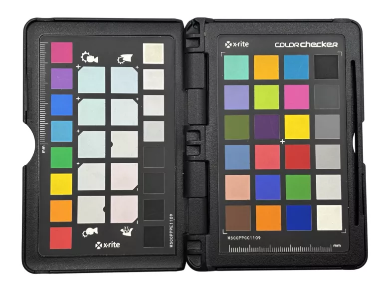 WZORZEC KALIBRATOR X-RITE PASSPORT PHOTO 2 COLORCHECKER MODEL: MSCCP