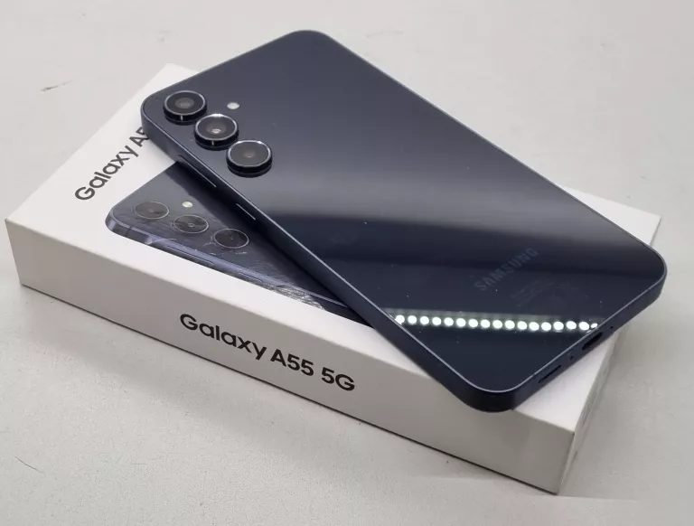 SAMSUNG GALAXY A55 5G 256GB - GWARANCJA