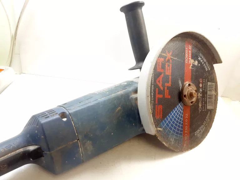 SZLIFIERKĄ KĄTOWA DUŻA BOSCH GWS-20-230 JH