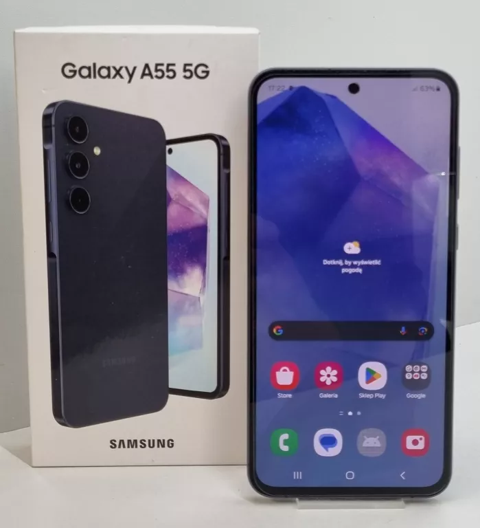 SAMSUNG GALAXY A55 5G 256GB - GWARANCJA