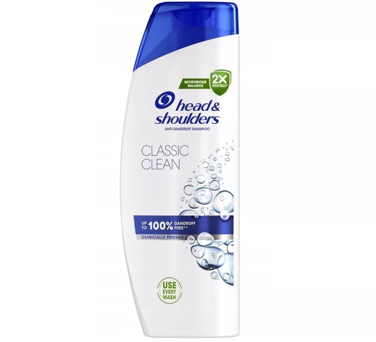 HEAD&SHOULDERS SZAMPON CLEASIC CLEAN 400ML