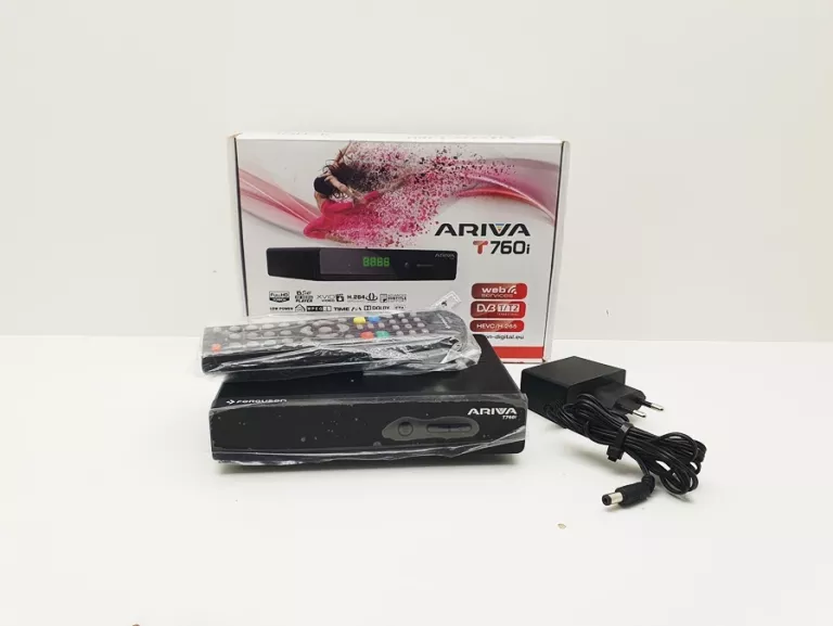 DEKODER TUNER FERGUSON ARIVA T760I DVB-T2 KOMPLET