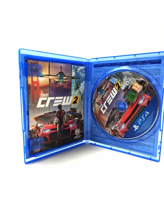 KIEROWNICA LOGITECH G29 Z PEDAŁAMI + GRA THE CREW 2 PS4