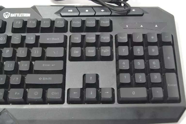 KLAWIATURA BATTLETRON GAMING GE017678