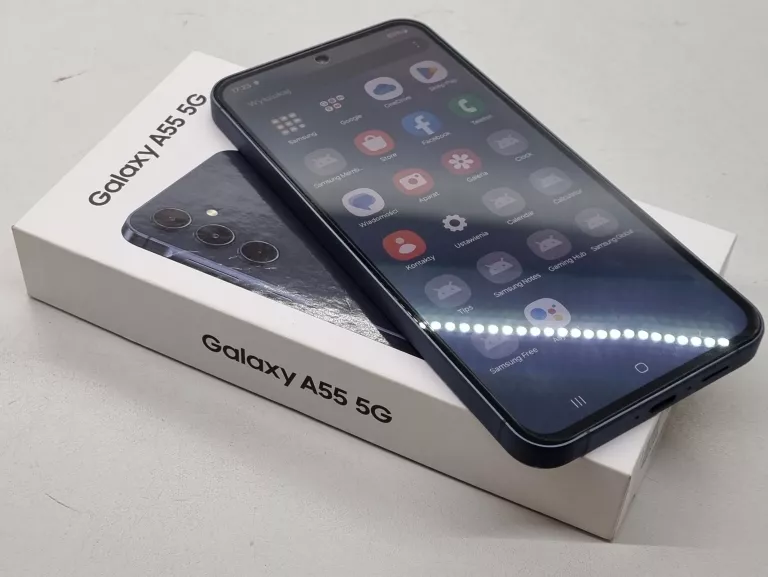 SAMSUNG GALAXY A55 5G 256GB - GWARANCJA