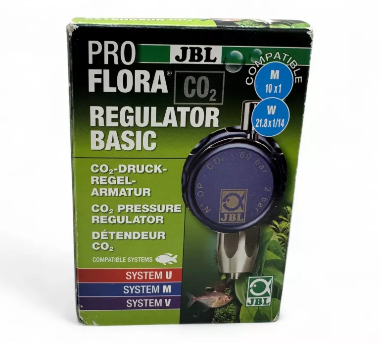 REGULATOR CO2 DO AKWARIUM PRO FLORA REGULATOR BASIC