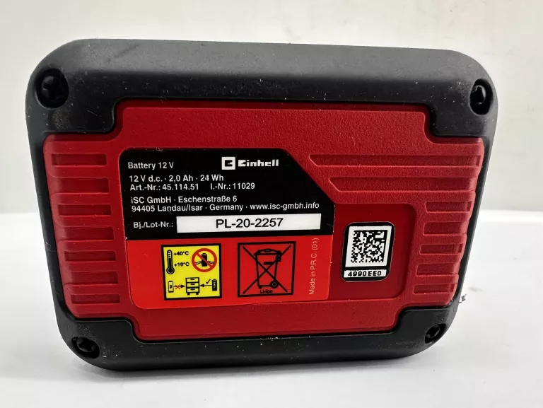 WKRĘTARKA EINHELL TE-CD 12/1 LI