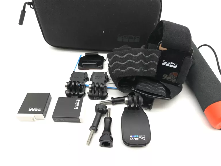 KAMERKA GOPRO 11 ETUI AKCESORIA 2X BATERIA ETUI