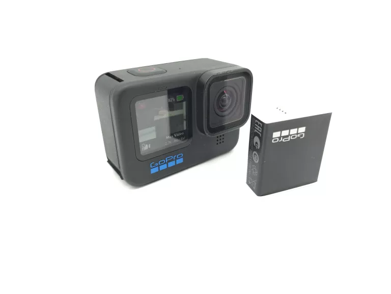 KAMERKA GOPRO 11 ETUI AKCESORIA 2X BATERIA ETUI