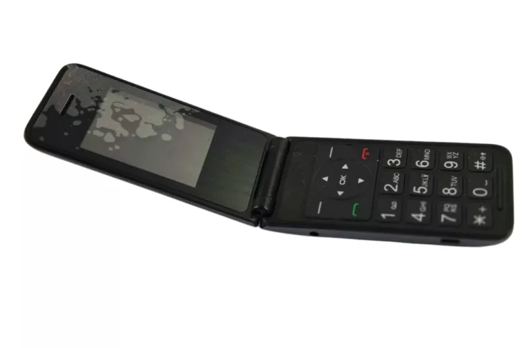 TELEFON TELEFON ALCATEL Z KLAPKĄ 3082X SZARY