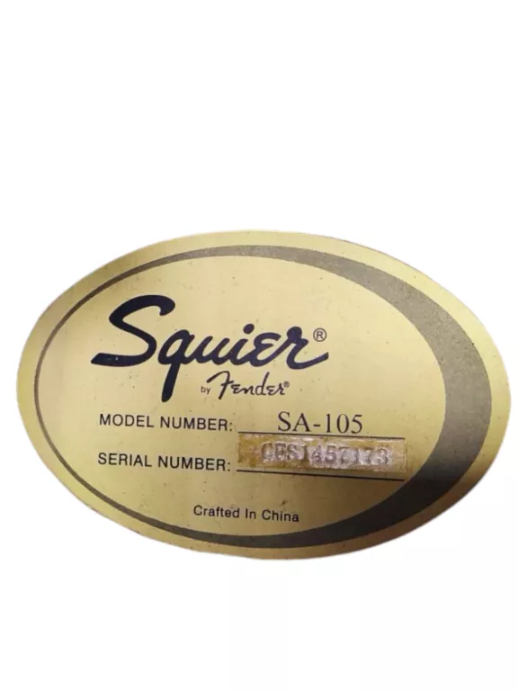 GITARA AKUSTYCZNA FENDER SQUIER SA105