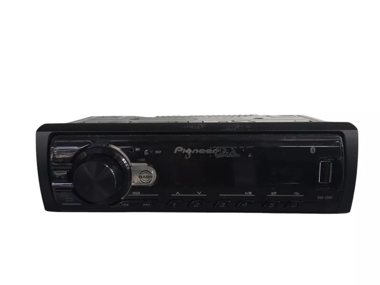 RADIO SAMOCHODOWE PIONEER MVH-230BT