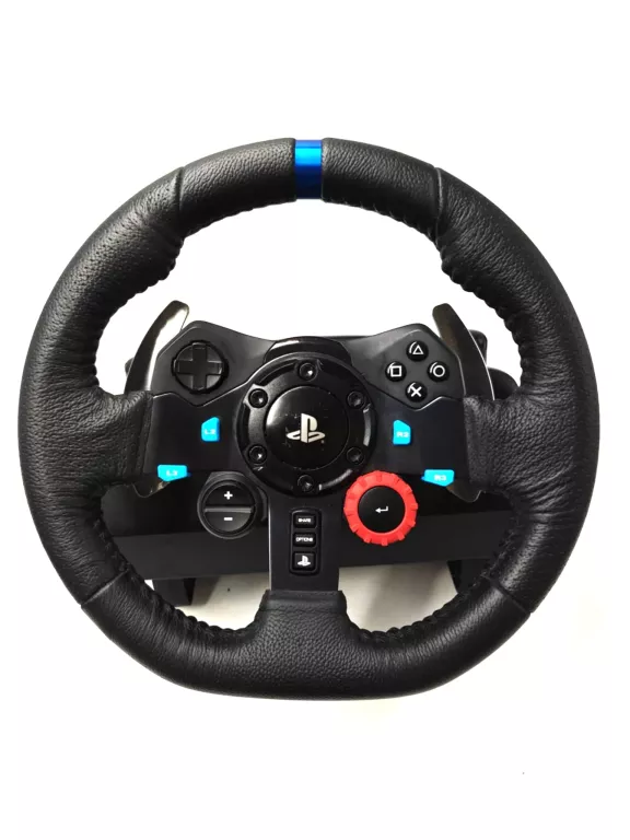 KIEROWNICA LOGITECH G29 Z PEDAŁAMI + GRA THE CREW 2 PS4