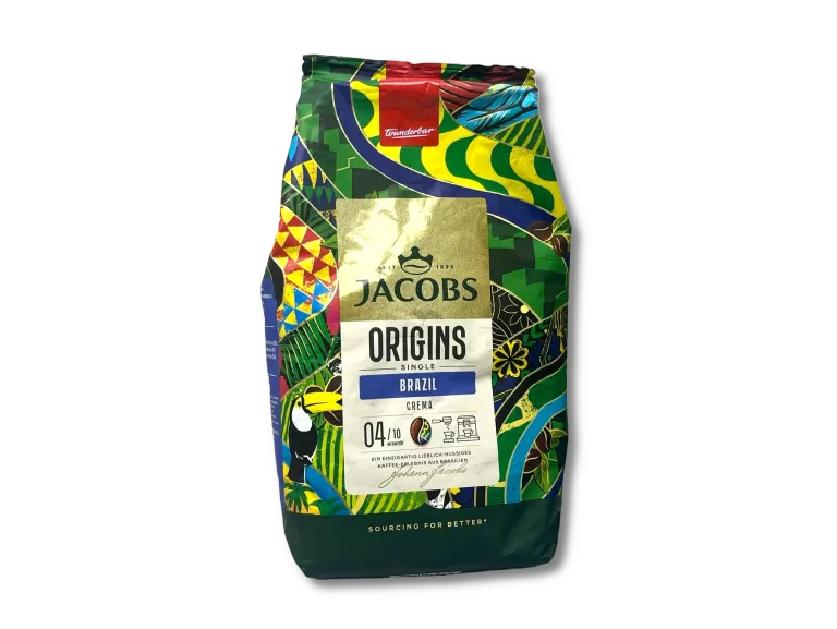 KAWA ZIARNISTA JACOBS ORIGINS BRAZIL