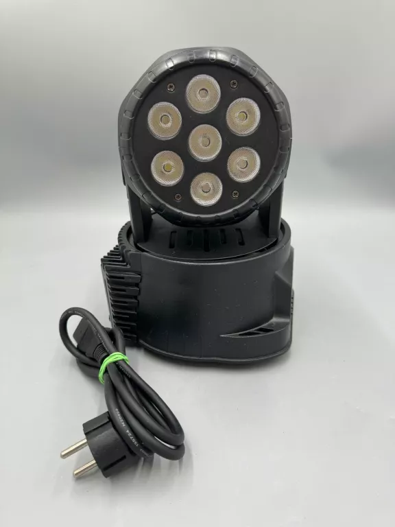RUCHOMA GŁOWA LED MINI WASH