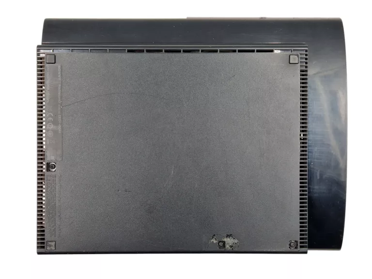 KONSOLA SONY PLAYSTATION 3 (PS3) SUPER SLIM CECH-4004A 12 GB + PAD/8 GIER