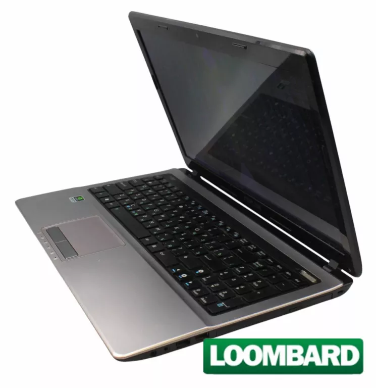 LAPTOP ASUS K53SV INTEL PENTIUM B950 2,1 GHZ 6/500 GB HDD