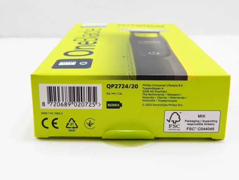 PHILIPS ONE BLADE TRYMER DO TWARZY QP2724/20