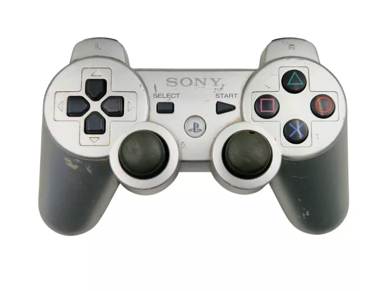 KONSOLA SONY PLAYSTATION 3 (PS3) SUPER SLIM CECH-4004A 12 GB + PAD/8 GIER