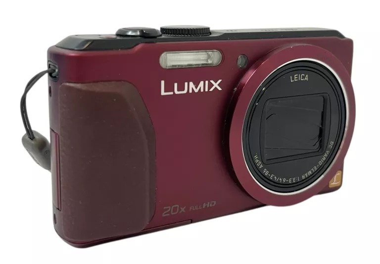 PANASONIC LUMIX DMC-TZ40 18MPX 20X ZOOM WIFI 1080P DOTYK