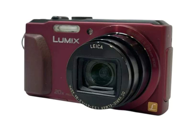 PANASONIC LUMIX DMC-TZ40 18MPX 20X ZOOM WIFI 1080P DOTYK