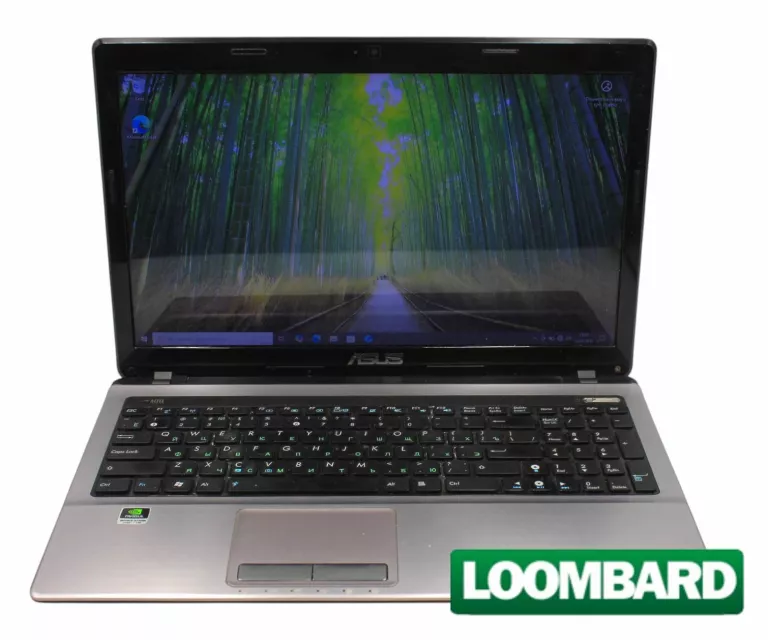 LAPTOP ASUS K53SV INTEL PENTIUM B950 2,1 GHZ 6/500 GB HDD