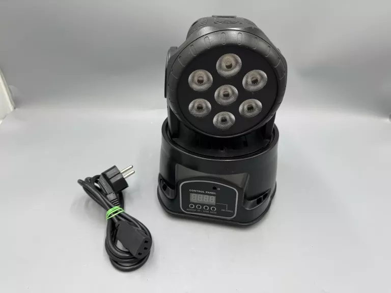 RUCHOMA GŁOWA LED MINI WASH