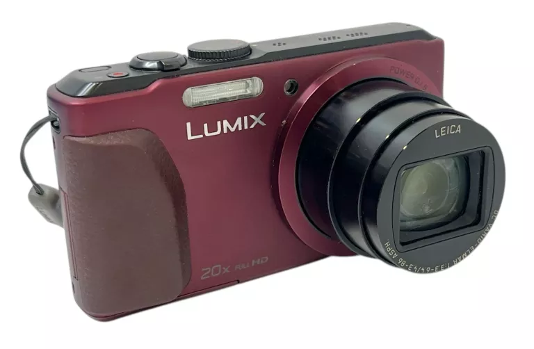 PANASONIC LUMIX DMC-TZ40 18MPX 20X ZOOM WIFI 1080P DOTYK