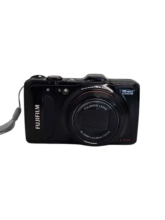 APARAT FUJIFILM FINEPIX F550EXR 16MP GPS FULL HD